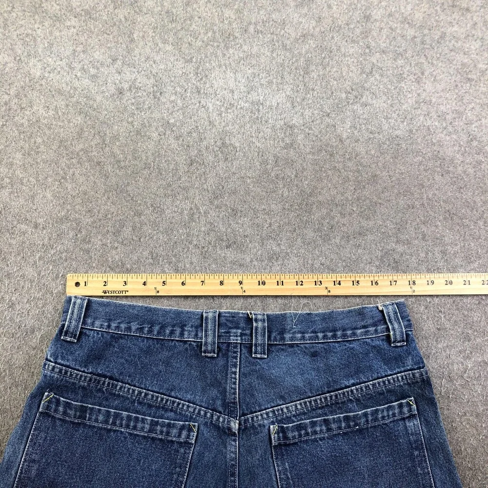 PACO Jeans Mens 36x28 Blue Wash Relaxed Wide Leg Carpenter Denim Vintage Y2K